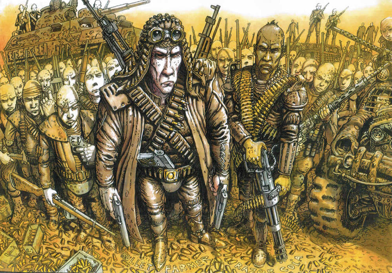 Illustration for article titled A Treasure Trove of Mad Max: Fury Road Concept Art